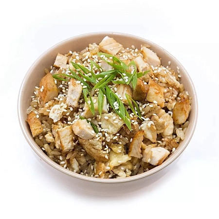 Рис с курицей